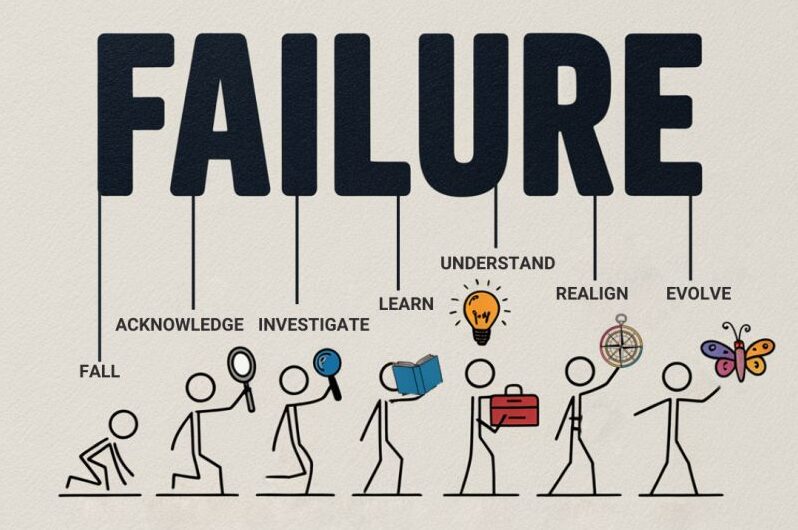 Embrace Failure as a Path to Success