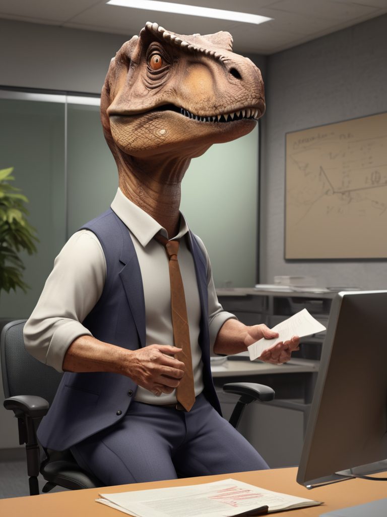 The Dinosaur Manager