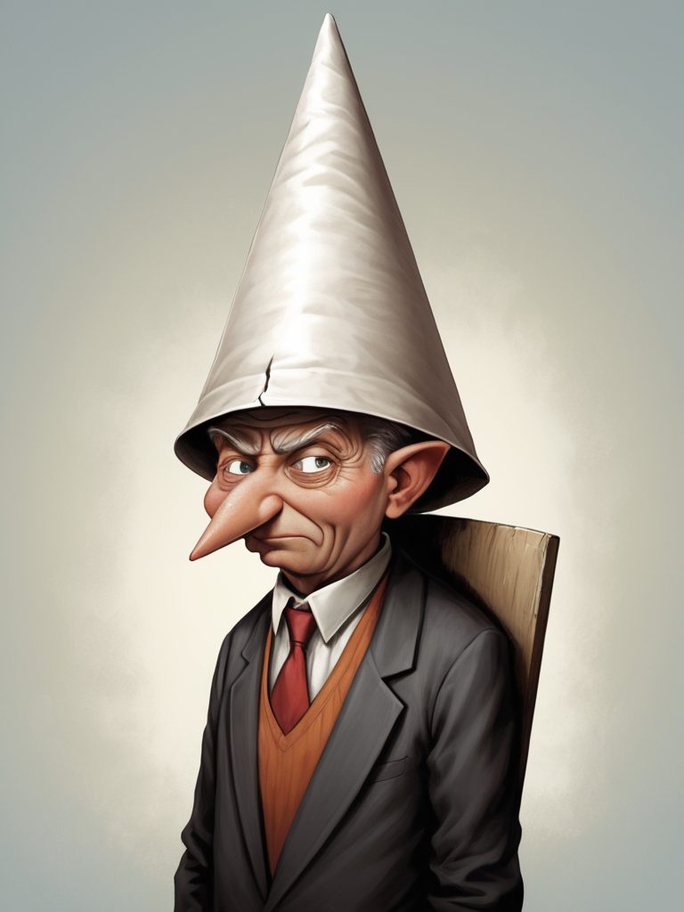 The Dunce Boss